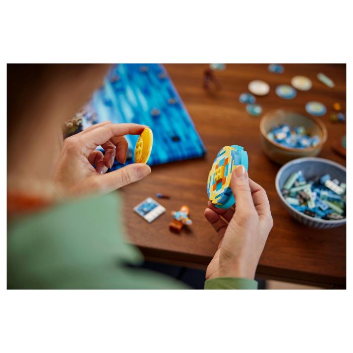 Lego Ideas 21333 Vincent Van Gogh - Lienzo de la Noche Estrellada Lámina Artística 3D - 2316 Piezas 13