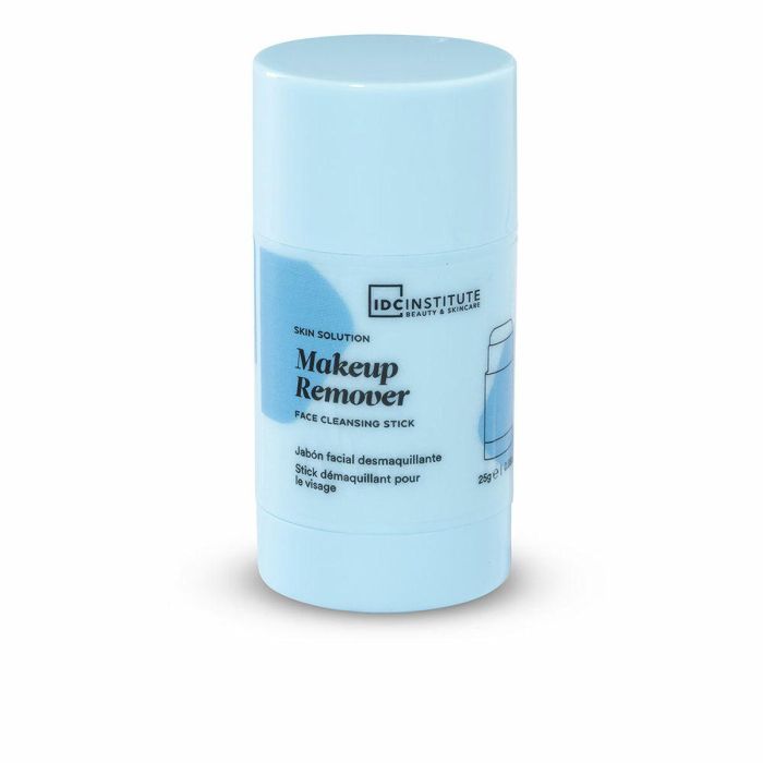 IDC INSTITUTE Limpiador Facial Desmaquillante en Stick para Rostro, Limpieza Profunda Suave, Elimina Maquillaje Sin Resecar 25 g