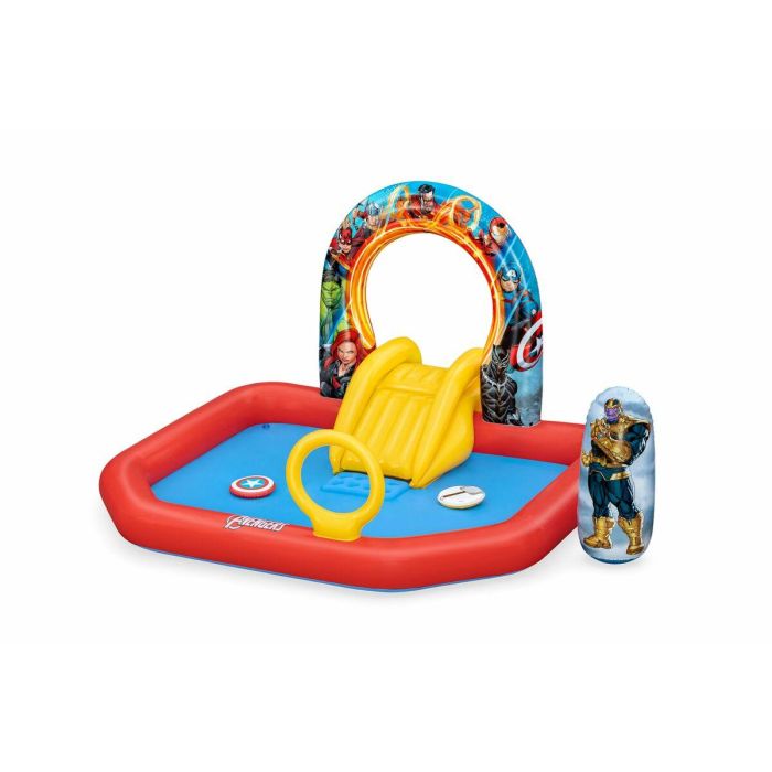 Piscina Infantil Bestway The Avengers Multicolor +2 Años PVC Plástico 15 Piscina Infantil Bestway The Avengers Multicolor +2 Años PVC Plástico 15
