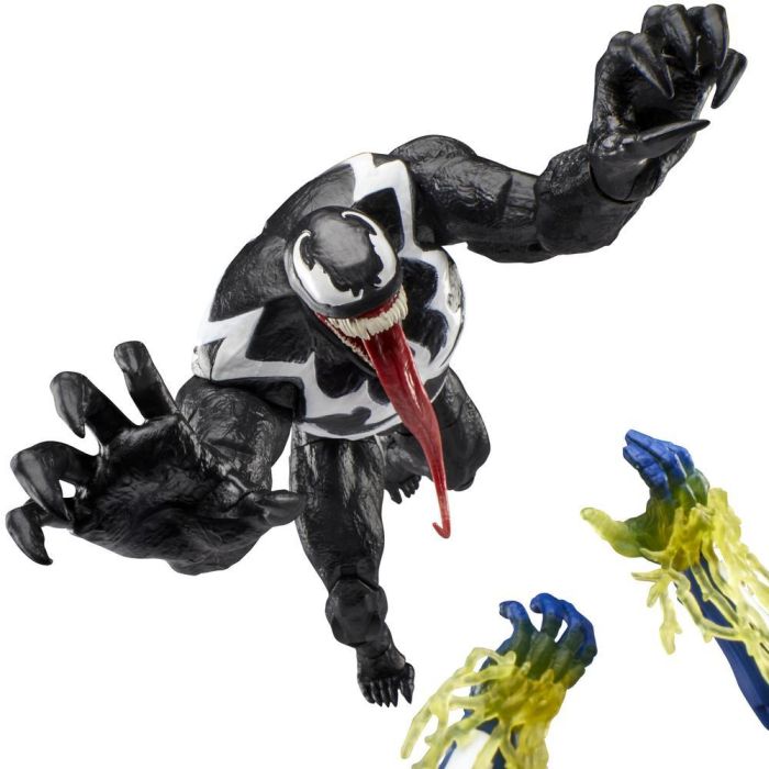 Hasbro Marvel Legends Series Figura de Acción Coleccionable Venom (Spider-Man Gameverse), 15 cm, Articulada y 4 Accesorios Premium 6 Hasbro Marvel Legends Series Figura de Acción Coleccionable Venom (Spider-Man Gameverse), 15 cm, Articulada y 4 Accesorios Premium 6