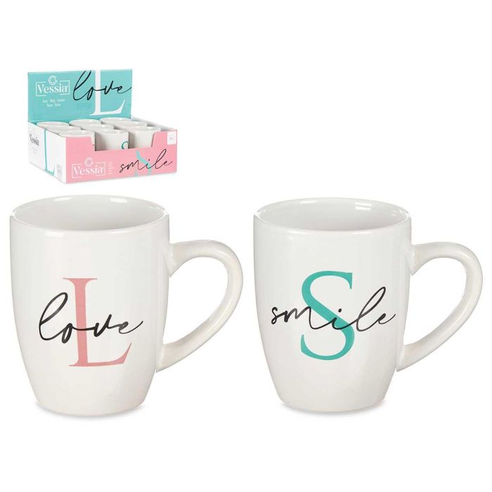 Taza Porcelana L S Surtidos Vessia 12X10CM (27 Unidades) Taza Porcelana L S Surtidos Vessia 12X10CM (27 Unidades)