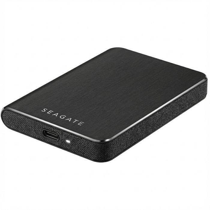 Seagate One Touch Disco Duro Portátil 1TB USB 3.1 Type-C Negro Compatible PC/Mac con Servicios de Recuperación de Datos