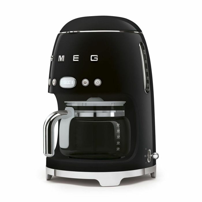 Cafetera de Goteo Smeg DCF02BLEU 1,4 L Negro 2
