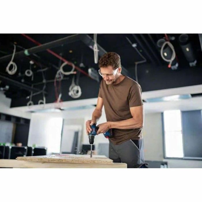 Bosch Professional Taladro Atornillador GSR 18V-55 18V con 2 Baterías 4,0Ah y L-BOXX 3