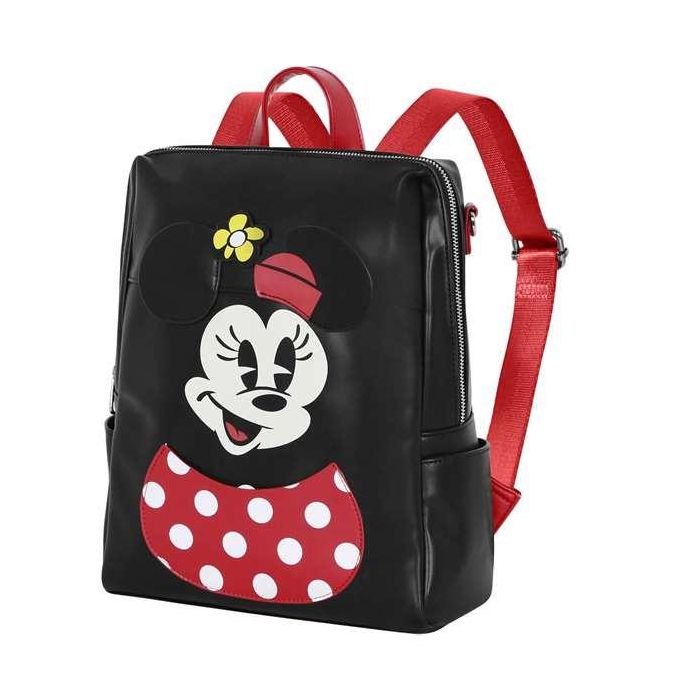 Karactermania Mochila Minnie Mouse Face 28 x 11 x 33 cm
