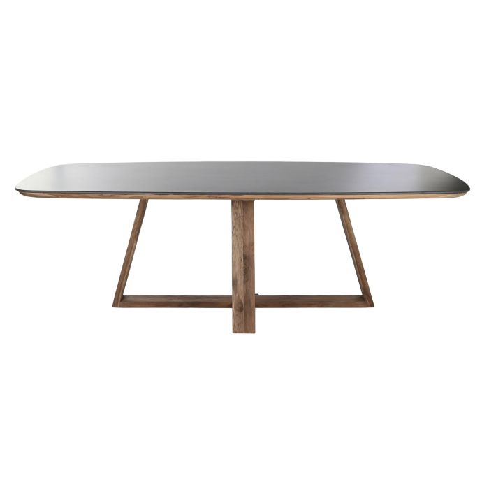 Mesa Comedor Item Home DKD Home Decor Gris Natural 120 x 78 x 240 cm