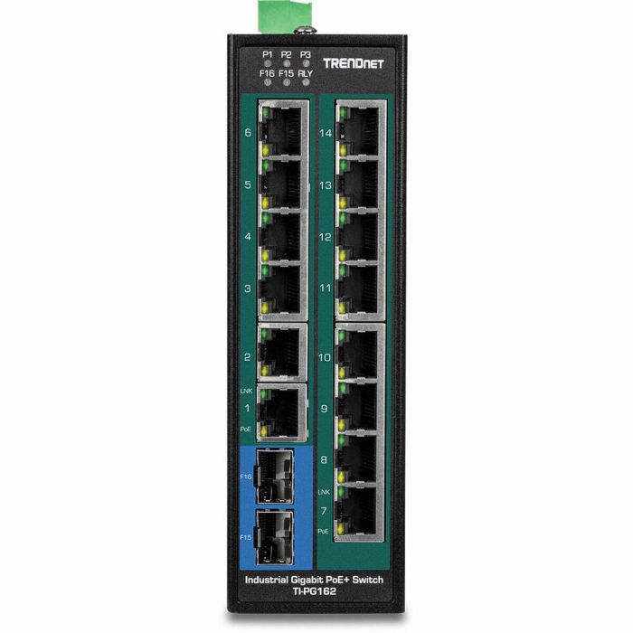 Switch Trendnet TI-PG162 32 Gbps 2 Switch Trendnet TI-PG162 32 Gbps 2