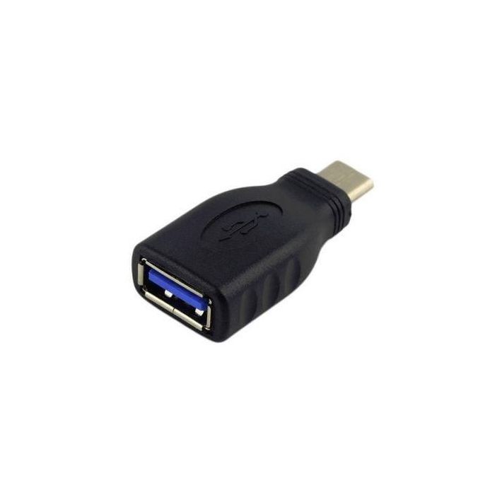 Aisens Adaptador USB 3.1 Gen1 5Gbps Tipo C a A Negro - Compatible con Thunderbolt 3 Aisens Adaptador USB 3.1 Gen1 5Gbps Tipo C a A Negro - Compatible con Thunderbolt 3