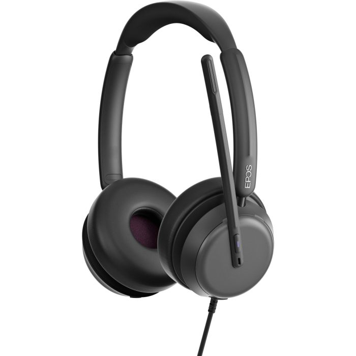 EPOS Auriculares Impact 860T Diadema Oficina/Centro de llamadas Alámbrico Negro 179g Micrófono Cancelación Ruido 20Hz-20kHz Conexión USB 6