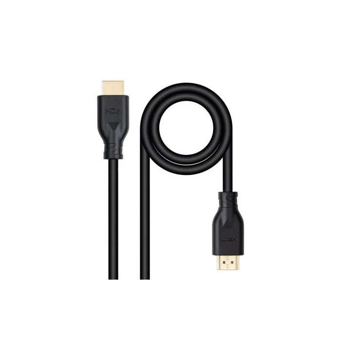 Cable HDMI NANOCABLE 10.15.3910 10 m Negro 0 Cable HDMI NANOCABLE 10.15.3910 10 m Negro 0