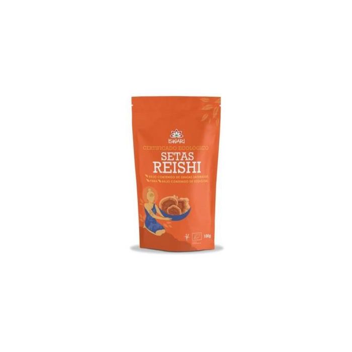 Setas Reishi Superalimento 100Gr. Bio Setas Reishi Superalimento 100Gr. Bio