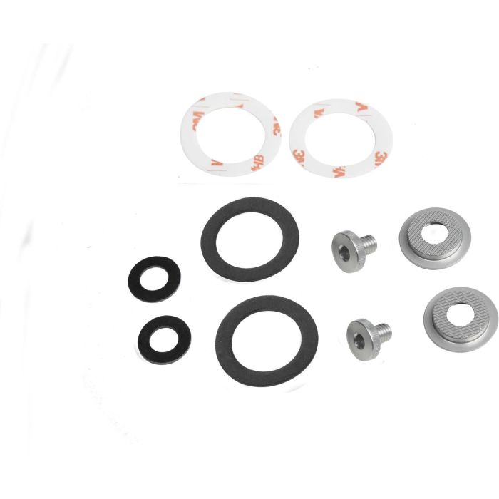 Stilo STIYA0817 Visera Corta Y Kit De Tornillos Para Casco St5