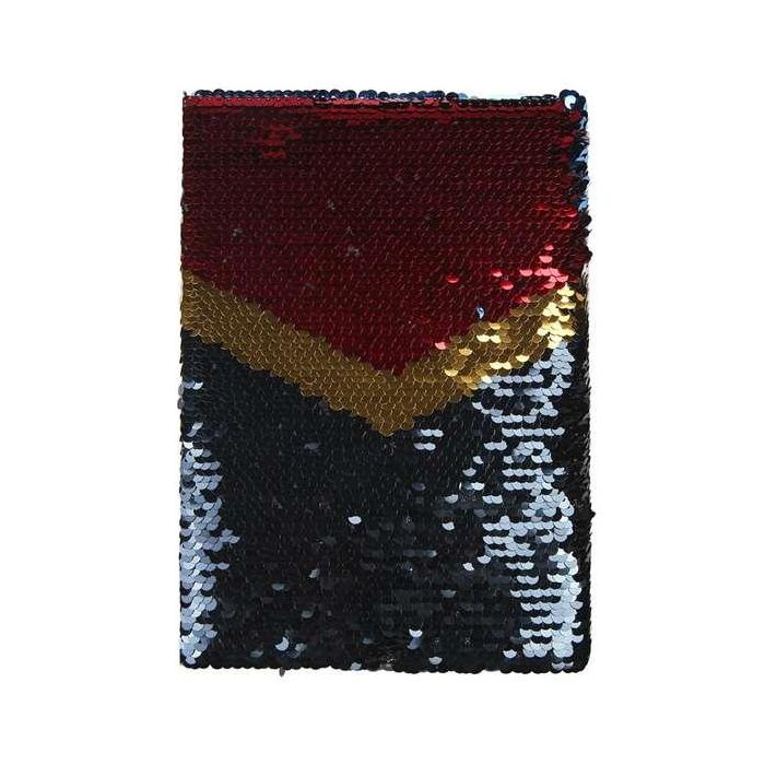 Cuaderno premium lentejuelas captain marvel 3 Cuaderno premium lentejuelas captain marvel 3