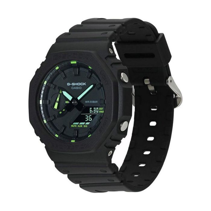 Reloj Hombre Casio G-Shock OAK - Neon Green Index (Ø 45 mm) 4 Reloj Hombre Casio G-Shock OAK - Neon Green Index (Ø 45 mm) 4
