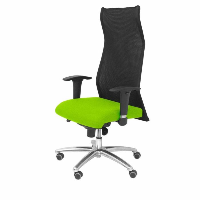 Sillón de Oficina Sahúco XL P&C LBALI22 Verde Pistacho 3