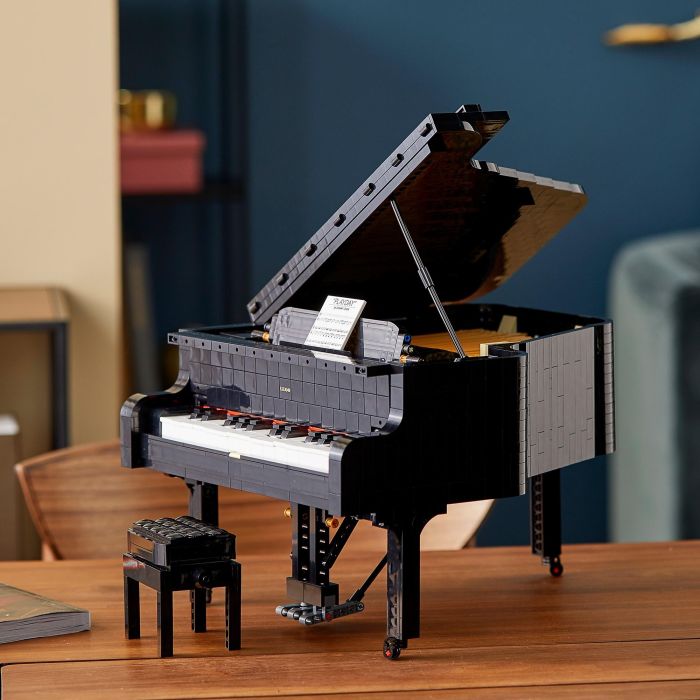 LEGO Ideas 21323 Piano de Cola, Kit de Construcción para Adultos (3662 Piezas) 9