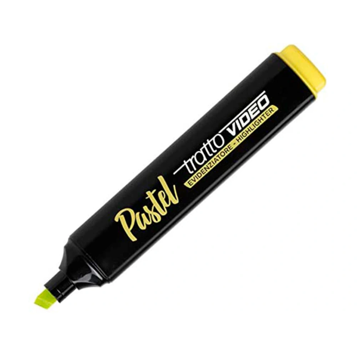 Tratto Rotulador Fluorescente Video Pastel Expositor 48 Unidades Colores Surtidos 4
