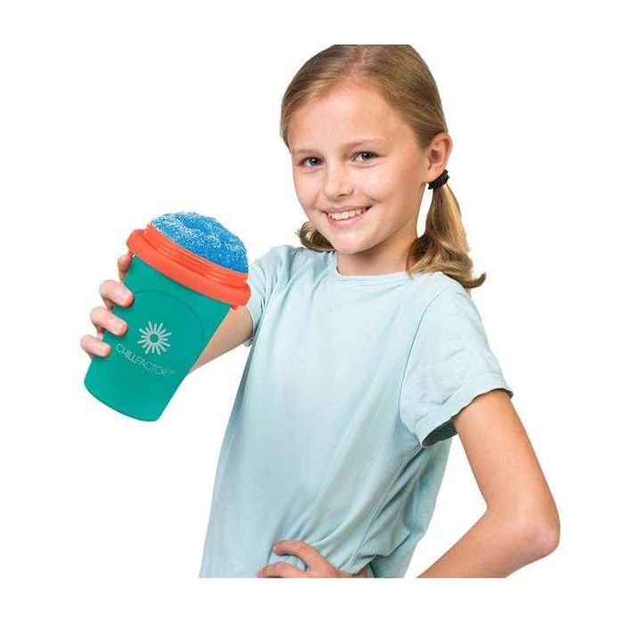 Bandai Maquina de Granizar Chillfactor (Congela, Aprieta y Disfruta) 10.5x10.5x18.8cm - Modelos Surtidos