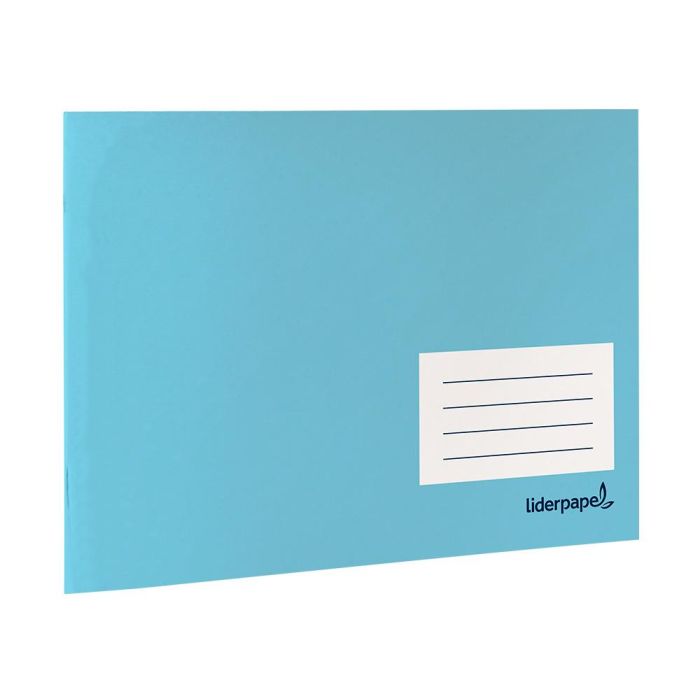 Libreta Liderpapel Smart A5 Apaisado 32 Hojas 60 gr-M2 Cuadro 6 mm Con Margen 5