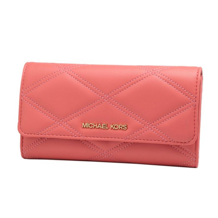 Monedero Michael Kors 35S2GTVF3U-GRAPEFRUIT Rosa