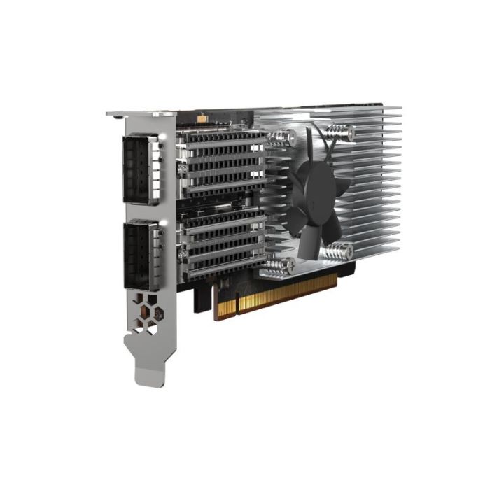 QNAP QXG-100G2SF-E810 Adaptador de Red Interno PCI Express Fibra 100Gbps QSFP28 3