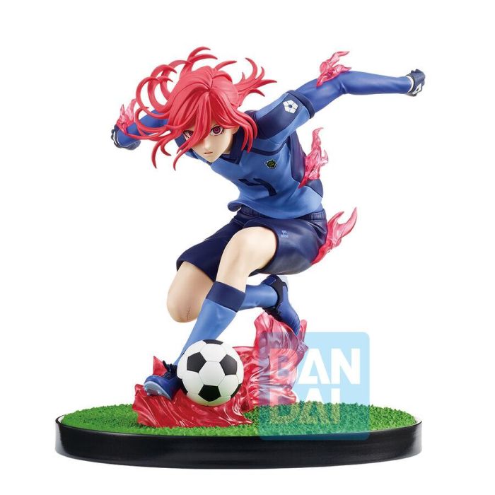 BANPRESTO Ichibansho Arguments for Existence Figura Hyoma Chigiri Blue Lock 11cm