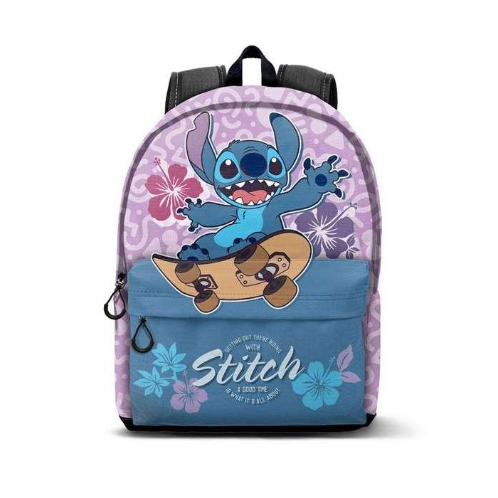 Mochila hs fan 2.2 lilo y stitch skate 31 x18 x44 cm Mochila hs fan 2.2 lilo y stitch skate 31 x18 x44 cm