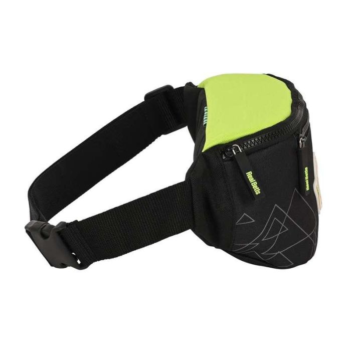 Riñonera Real Betis Balompié Negro Lima Deportivo 23 x 12 x 9 cm 4 Riñonera Real Betis Balompié Negro Lima Deportivo 23 x 12 x 9 cm 4