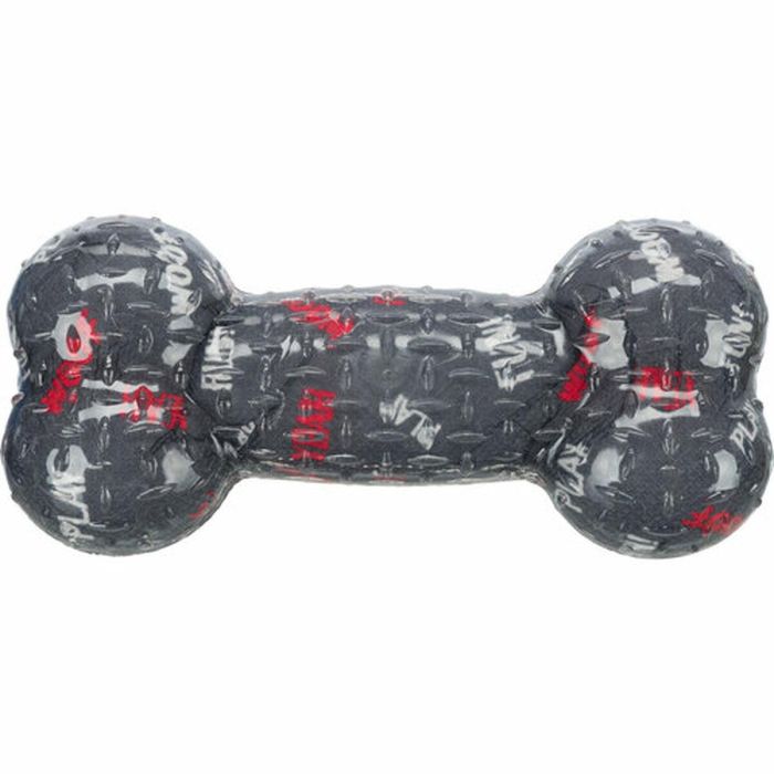 Mordedor de perro Trixie Gris 17 cm Hueso 1