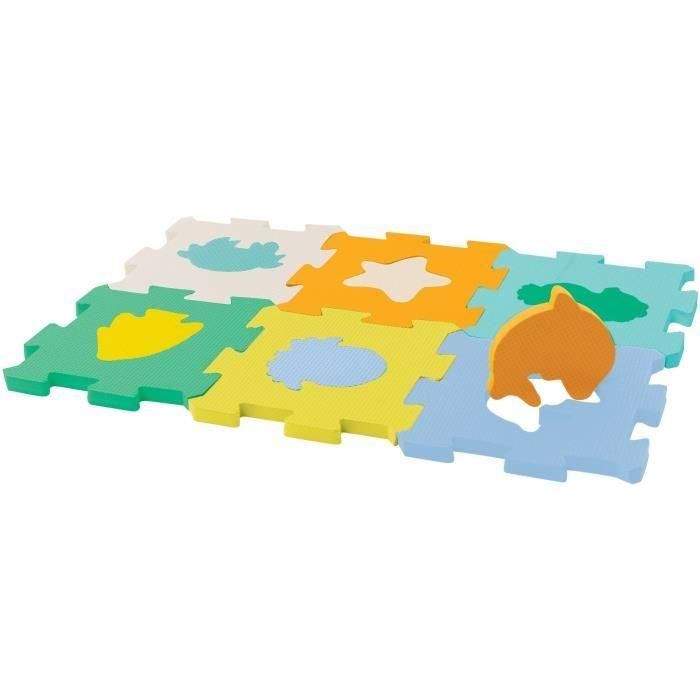 Infantino 313101 Mini tapete de espuma Rompecabezas Infantino 313101 Mini tapete de espuma Rompecabezas
