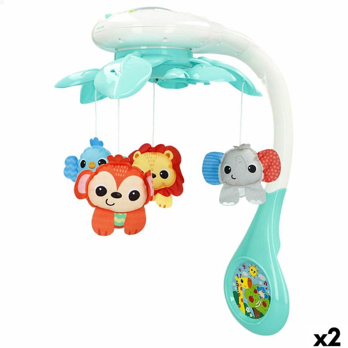 Decoración luminosa Winfun Plástico 31 x 55 x 40 cm (2 Unidades) Decoración luminosa Winfun Plástico 31 x 55 x 40 cm (2 Unidades)