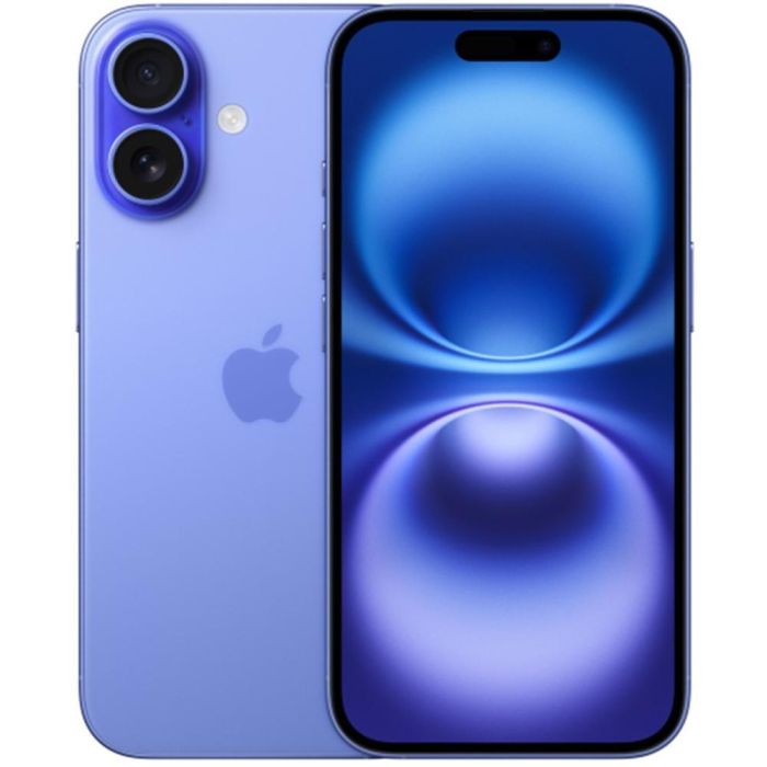 Smartphone Apple iPhone 16 256GB/ 6.1"/ 5G/ Azul Ultramar Smartphone Apple iPhone 16 256GB/ 6.1"/ 5G/ Azul Ultramar