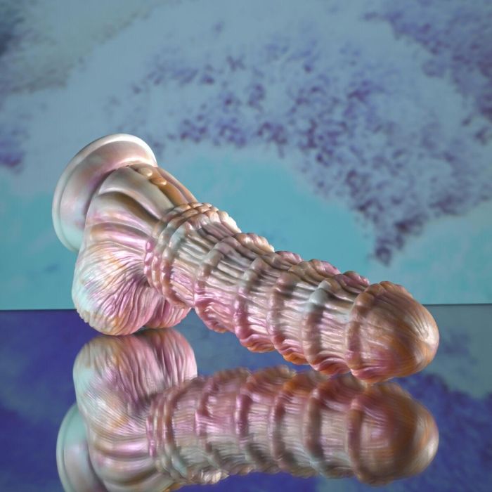 Consolador Realista Evolved Silicona ABS Ø 6,3 cm (20,3 cm) 17