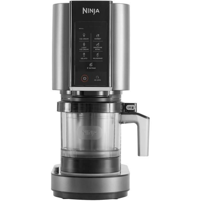 Ninja HELADERA CREAMI 450ML - Máquina para hacer helado casero, gelato, sorbete y más, 800W, 7 programas, apta lavavajillas 1 Ninja HELADERA CREAMI 450ML - Máquina para hacer helado casero, gelato, sorbete y más, 800W, 7 programas, apta lavavajillas 1