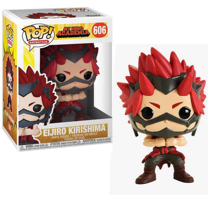 Funko Figura Kirishima My Hero Academia Vinilo 9 cm Coleccionable 42937 2