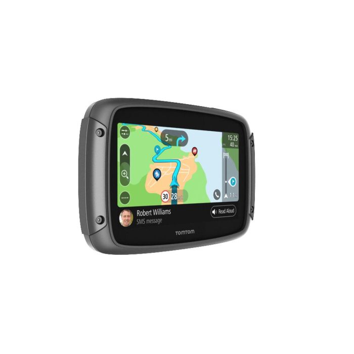 TomTom TTRIDER550 GPS para motocicleta RIDER 550 4,3 pulgadas, mapa mundial, TomTom Traffic, alertas zonas peligro, manos libres 1 TomTom TTRIDER550 GPS para motocicleta RIDER 550 4,3 pulgadas, mapa mundial, TomTom Traffic, alertas zonas peligro, manos libres 1