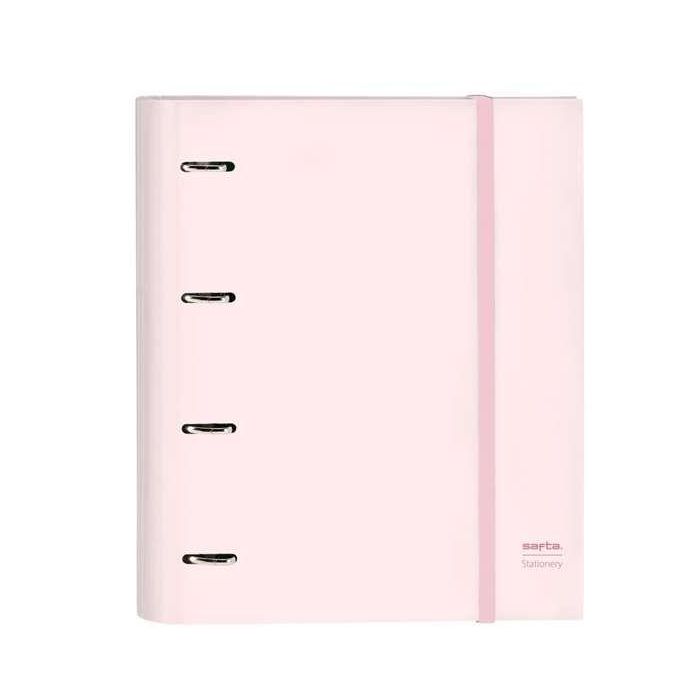 Safta Carpeta 4 Anillas 35mm con Recambio Coral para Niños +3 Años 2 Safta Carpeta 4 Anillas 35mm con Recambio Coral para Niños +3 Años 2