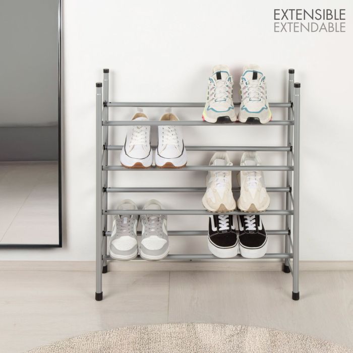 Zapatero Max Home Metal 112 X 67 X 22 CM (4 Unidades) 5 Zapatero Max Home Metal 112 X 67 X 22 CM (4 Unidades) 5