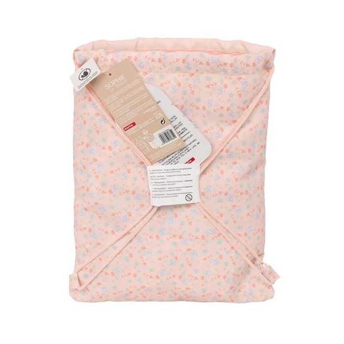 Saco plano junior rec y rep.agua sophie la girafe joy 26x34x1 cm 3 Saco plano junior rec y rep.agua sophie la girafe joy 26x34x1 cm 3