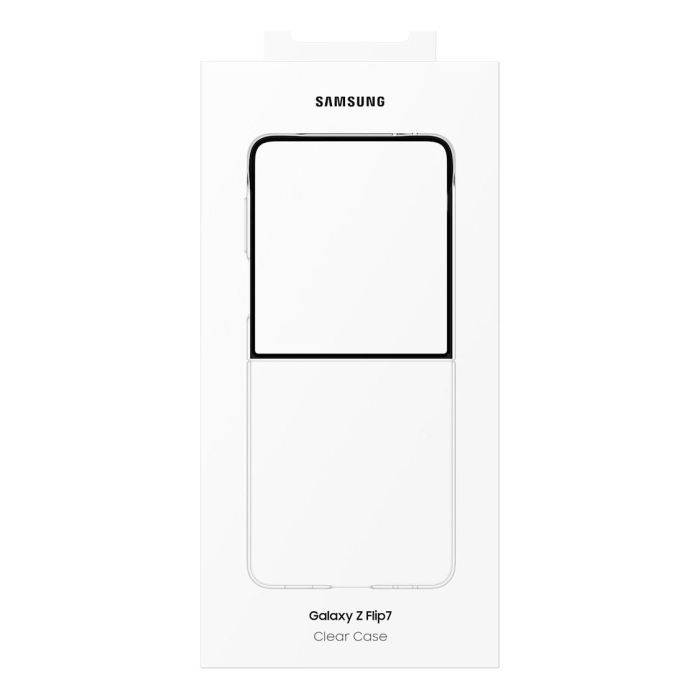 Samsung EF-AF766CTEGWW Funda Transparente para Galaxy Z Flip7 5