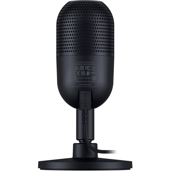 Razer Seiren V3 Mini Micrófono de Superficie para Mesa Negro, USB Tipo C, 20-20000 Hz, 110 dB, RZ19-05050100-R3M1 1