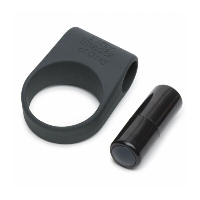 Anillo Vibrador Fifty Shades of Grey FS-48292 Negro 3