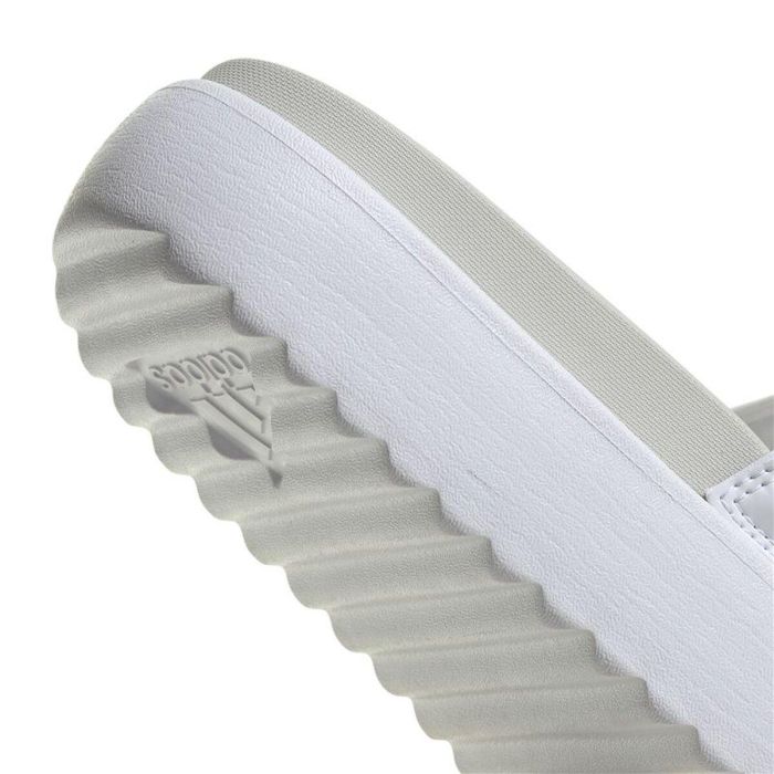 Chanclas para Mujer Adidas Adilette Platform Blanco 44