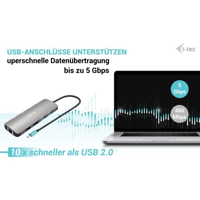 Funda para Teclado i-Tec C31NANOHDM2DOCPD 7 Funda para Teclado i-Tec C31NANOHDM2DOCPD 7