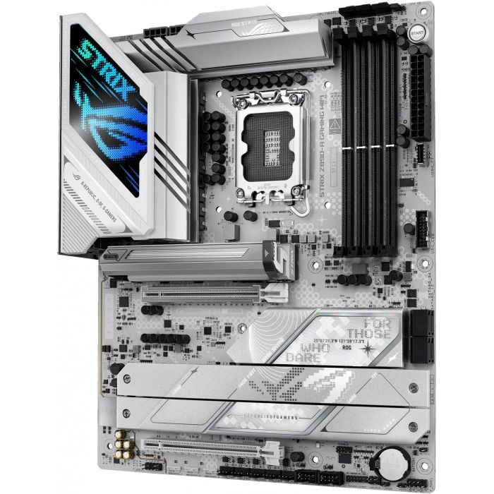 Asus ROG STRIX Z890-A GAMING WiFi Placa Base Intel Z890 LGA 1851 ATX DDR5 Wi-Fi 7 90MB1I90-M0EAY0 5