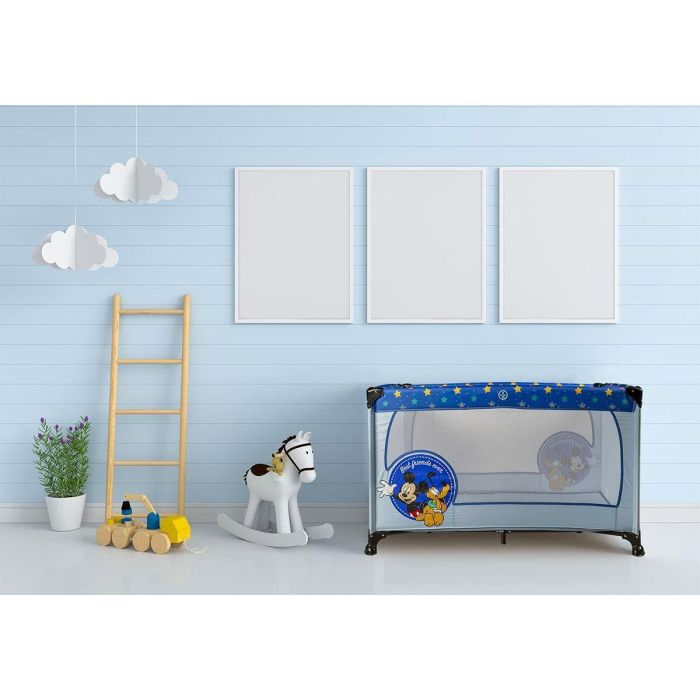 Cuna Plegable Mickeyoutlet CZ10607 2 Cuna Plegable Mickeyoutlet CZ10607 2