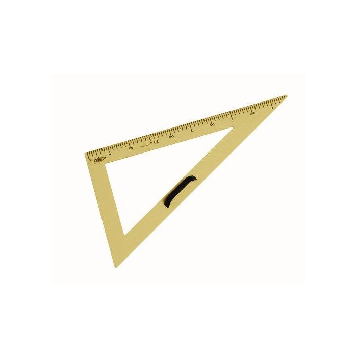 Faibo Cartabón Pizarra 50 cm Graduado Plástico