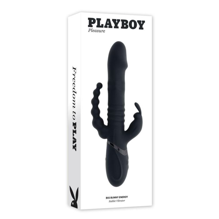 Vibrador Playboy Bunny Negro 2 Vibrador Playboy Bunny Negro 2