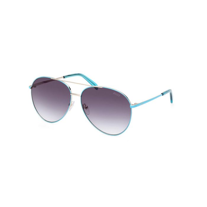 Gafas de Sol Mujer Emilio Pucci EP0206-6389B ø 63 mm Gafas de Sol Mujer Emilio Pucci EP0206-6389B ø 63 mm