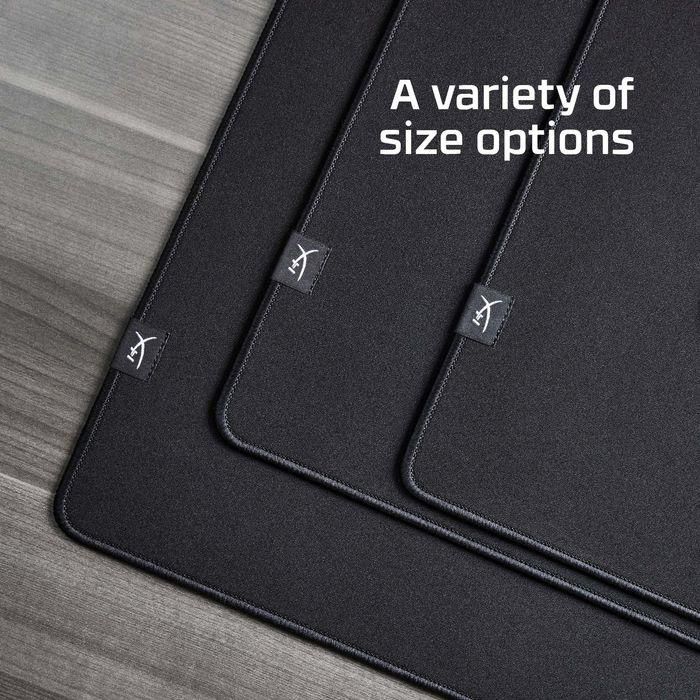 HP Pulsefire Mat Gaming Mouse Pad XL Tela con Costuras Anti-Deshilachado y Superficie Optimizada para Precisión 3